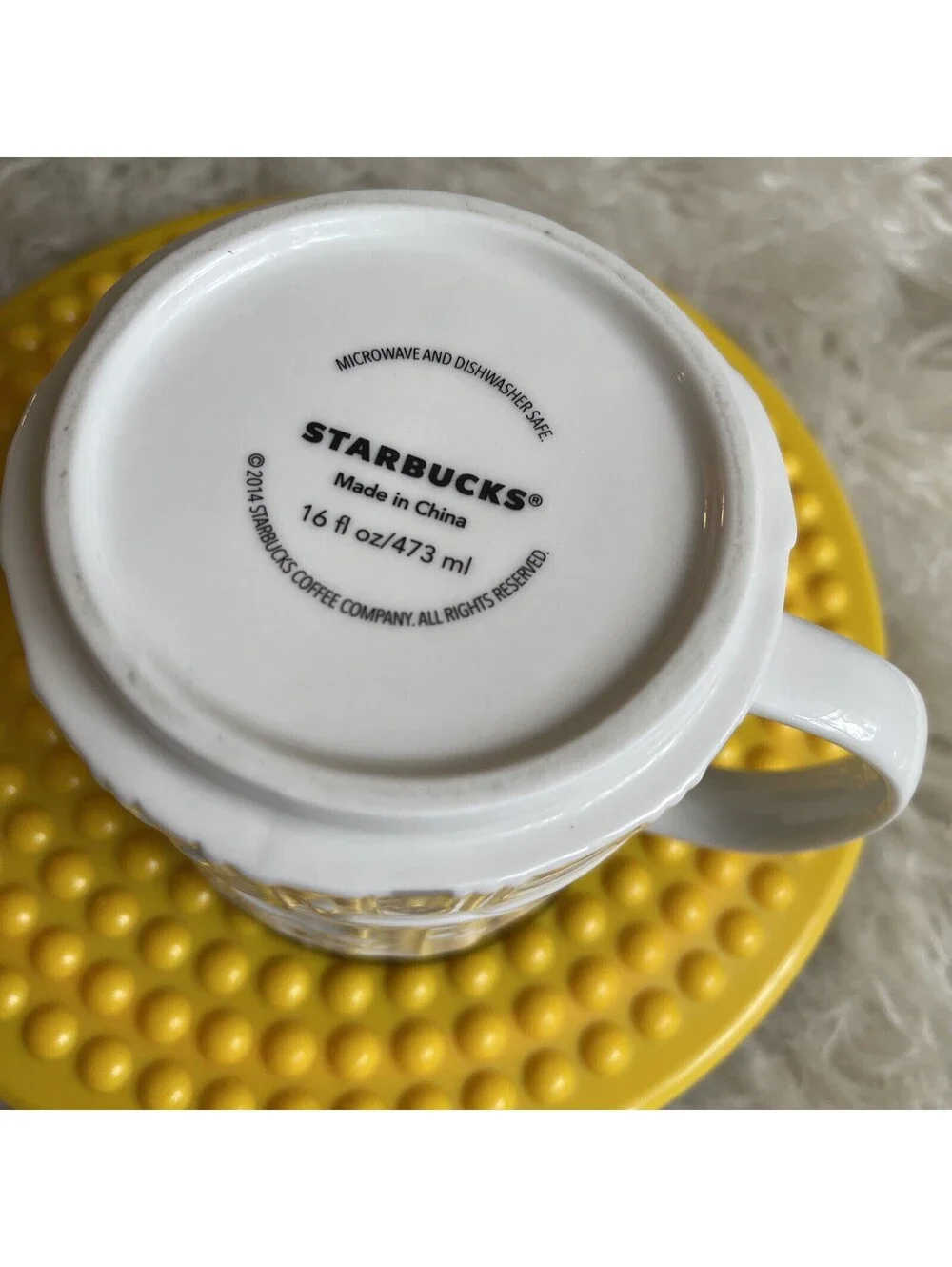 CEBU Starbucks coffee Cup Mug 16oz Relief 3D Collector Series New Rare